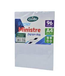 [PAMIA496P] - PAPIER MINISTRE A4 96P