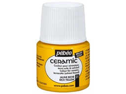 CERAMIC FLACON DE 45ML PEBEO