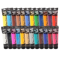 PEINTURE ACRYLIQUE TECHNO CREACOLOR 100 ML